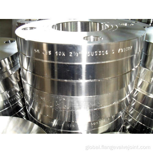 10k Cast Stainless Steel Flanges jis sop soh cast stainless steel flasnges Factory